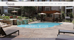 Desktop Screenshot of liveatthewestside.com